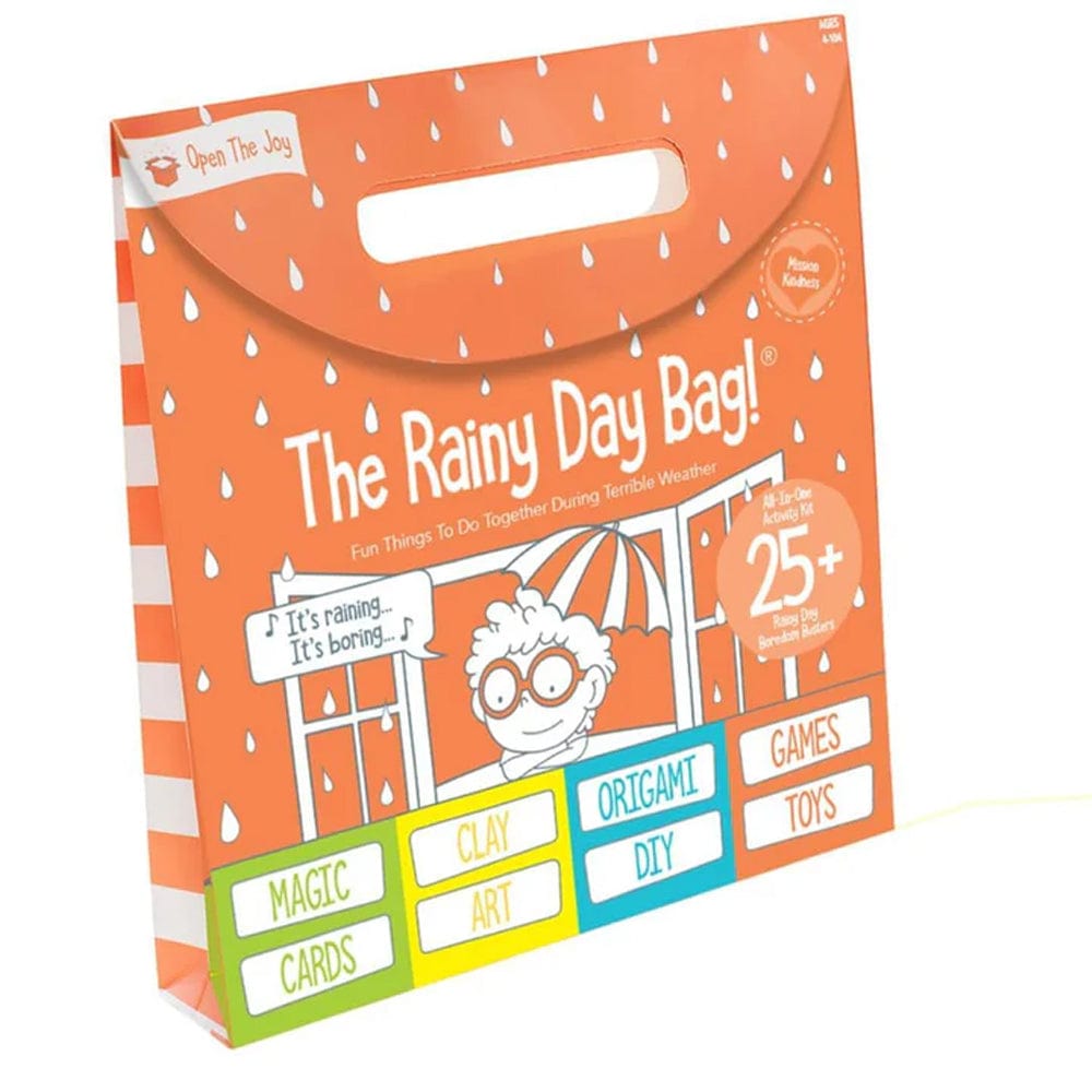 Baby Republic Arts & Crafts Open the Joy The Rainy Day Bag