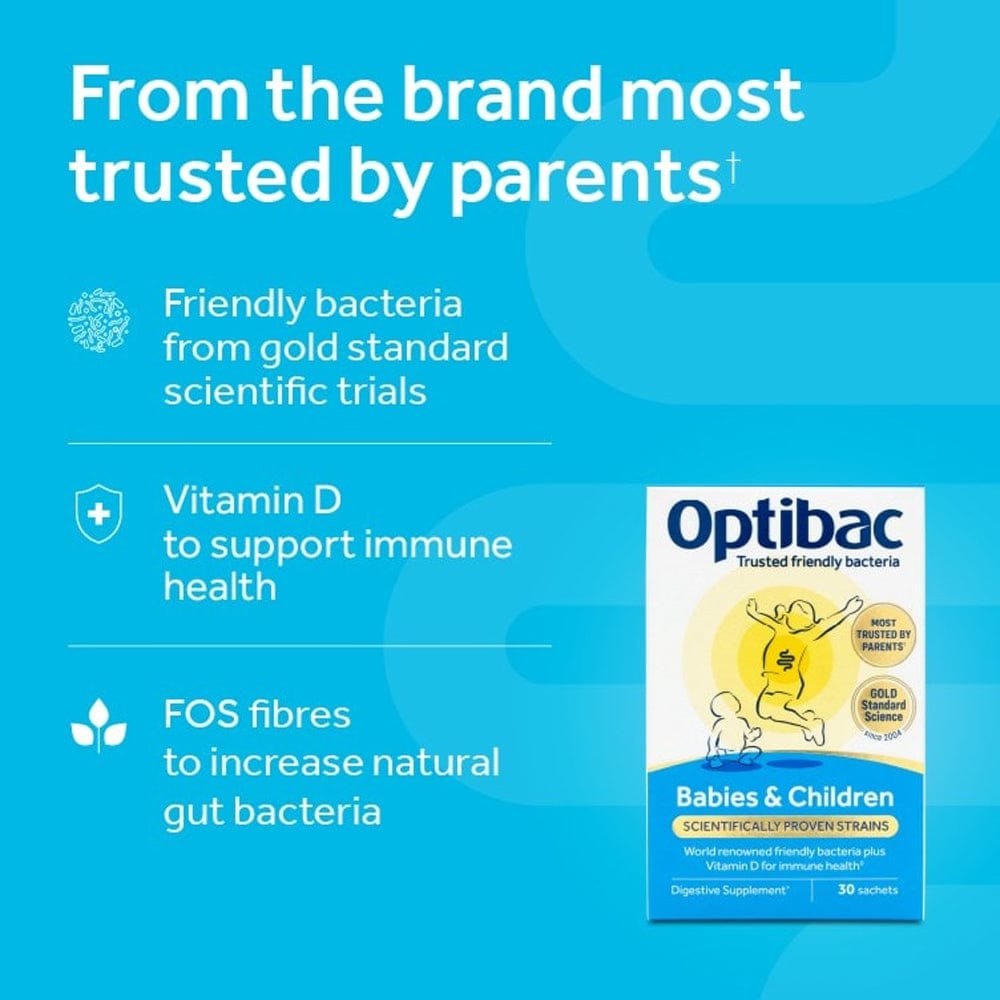 Optibac Probiotic Optibac Babies & Children Probiotics