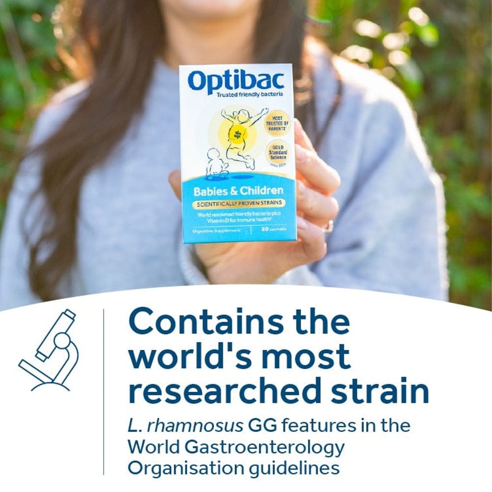 Optibac Probiotic Optibac Babies & Children Probiotics