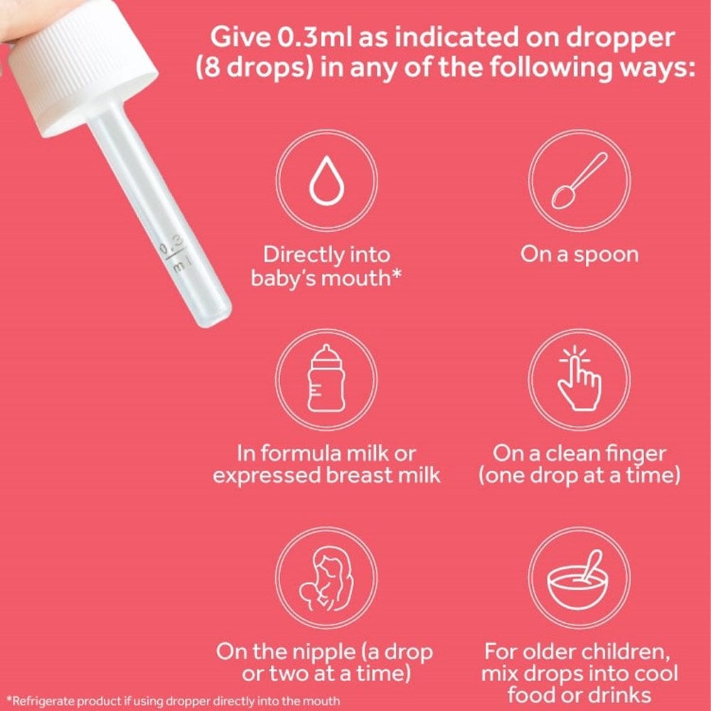 Optibac Vitamins & Supplements Optibac Probiotics Baby Drops 30 Servings