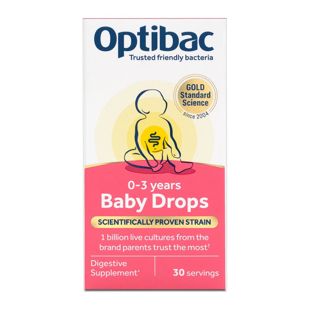 Optibac Vitamins & Supplements Optibac Probiotics Baby Drops 30 Servings