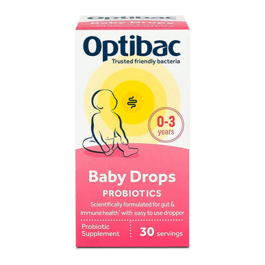 Optibac Vitamins & Supplements Optibac Probiotics Baby Drops - 30 Servings