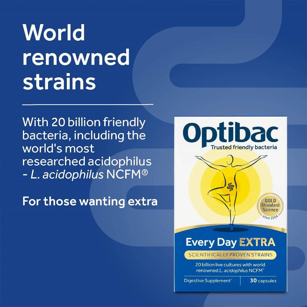 Optibac Vitamins & Supplements Optibac Probiotics Every Day Extra Strength