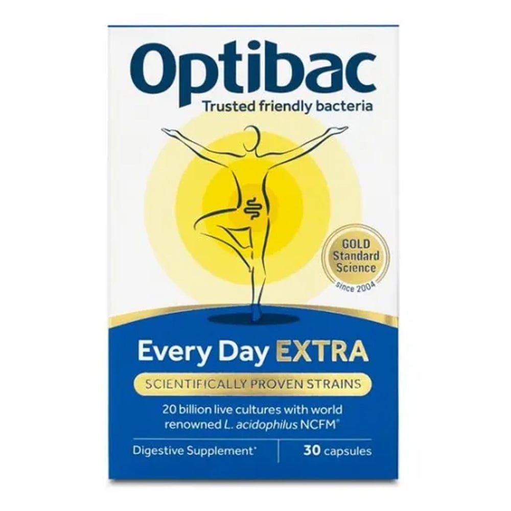 Optibac Vitamins & Supplements Optibac Probiotics Every Day Extra Strength