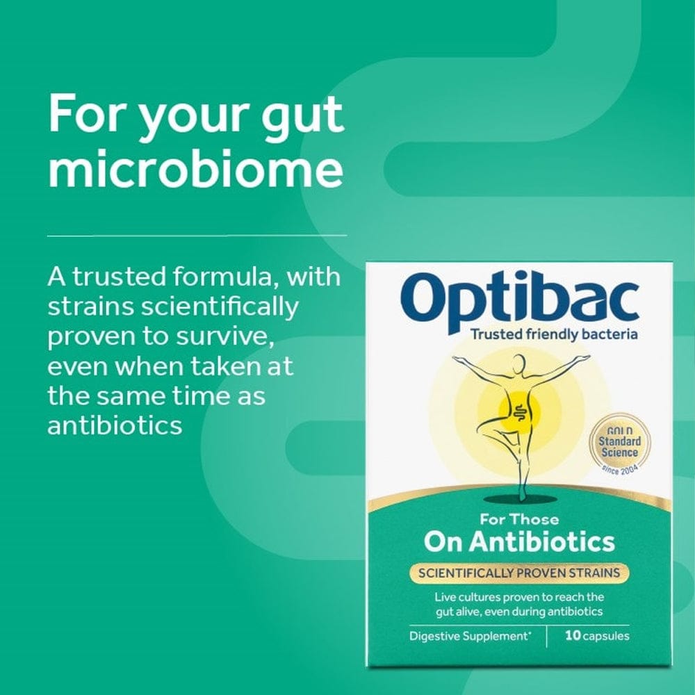 Optibac Vitamins & Supplements Optibac Probiotics - For those on Antibiotics