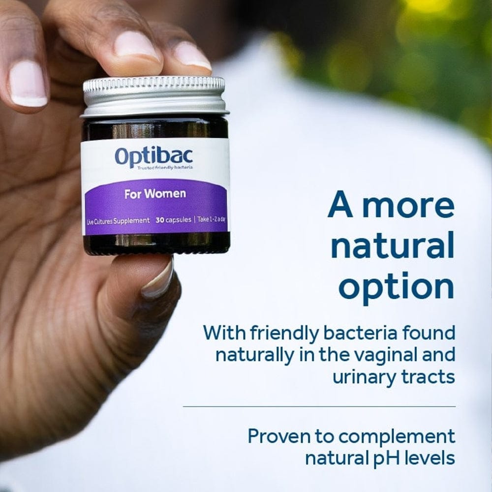 Optibac Vitamins & Supplements Optibac Probiotics Intimate Flora For Woman