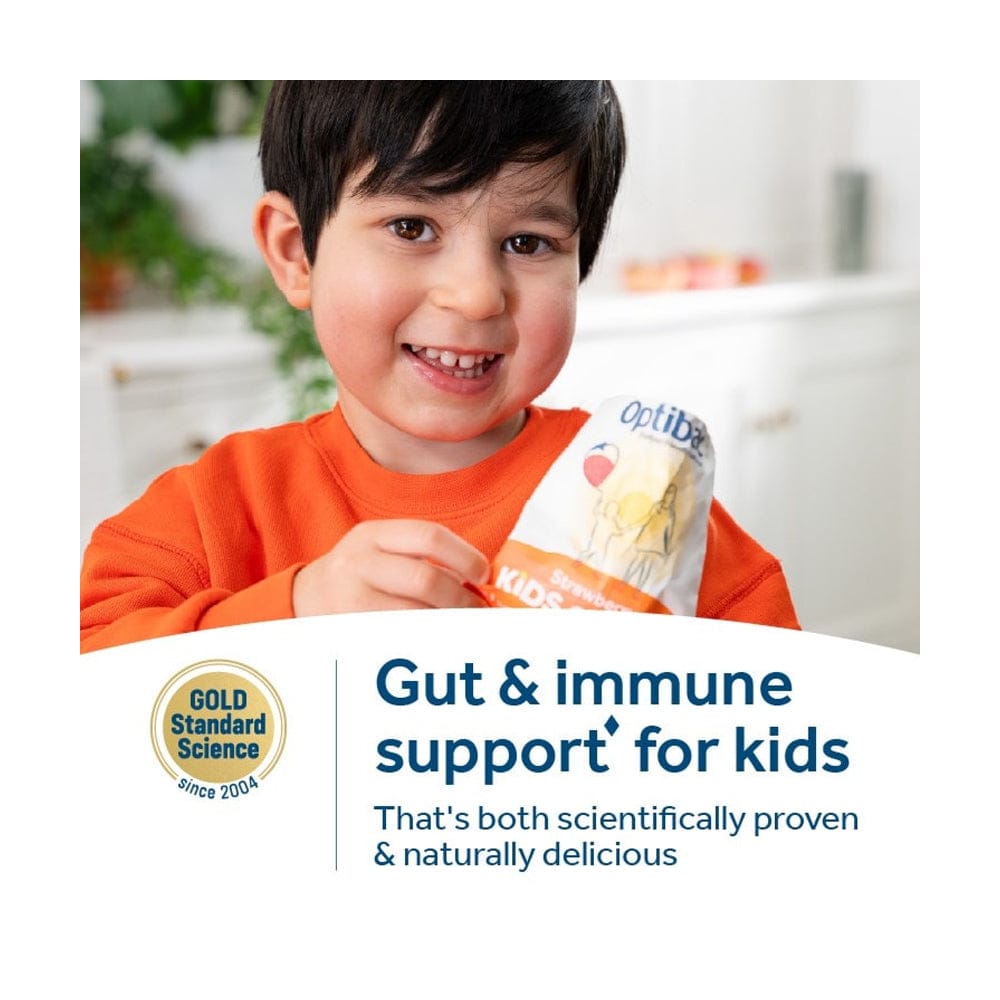 Optibac Vitamins & Supplements Optibac Probiotics Strawberry Kids Gummies