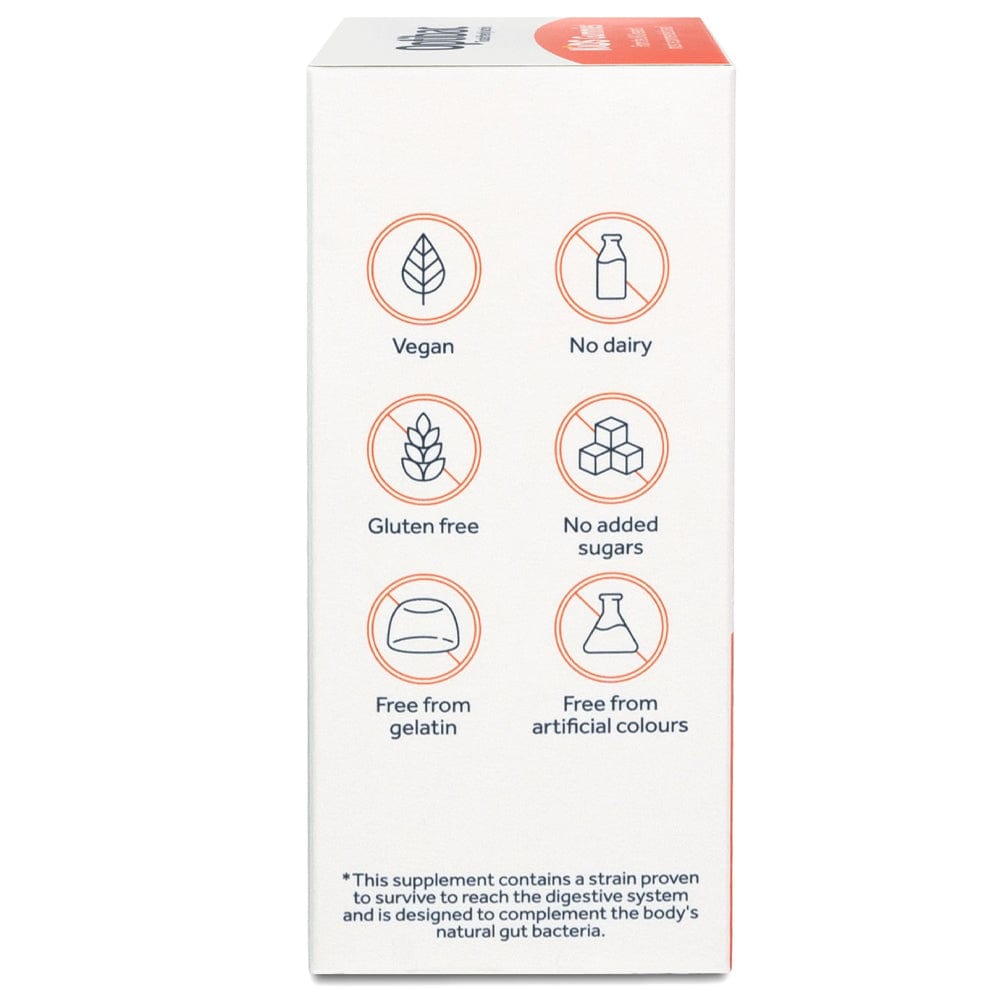 Optibac Vitamins & Supplements Optibac Probiotics Strawberry Kids Gummies