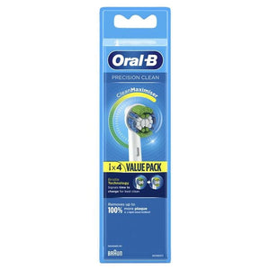 You added <b><u>Oral-B Precision Clean Toothbrush Head Refills (x4)</u></b> to your cart.