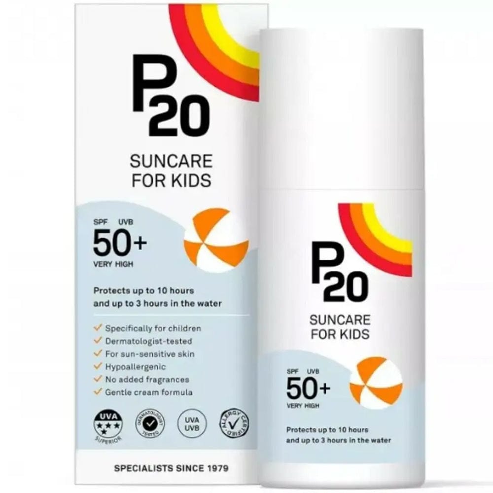 P20 Sun Cream P20 Sun Protection Kids Cream SPF50+
