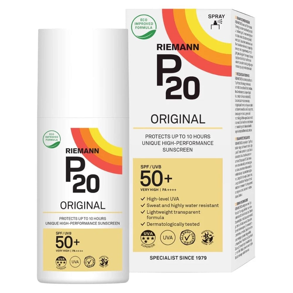 P20 Sun Spray P20 Sun Protection Original Spray SPF50+