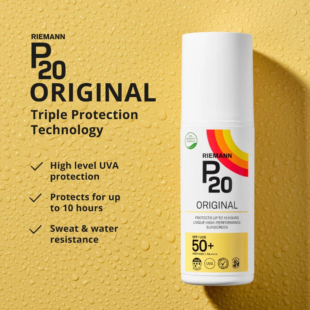 P20 Sun Spray P20 Sun Protection Original Spray SPF50+