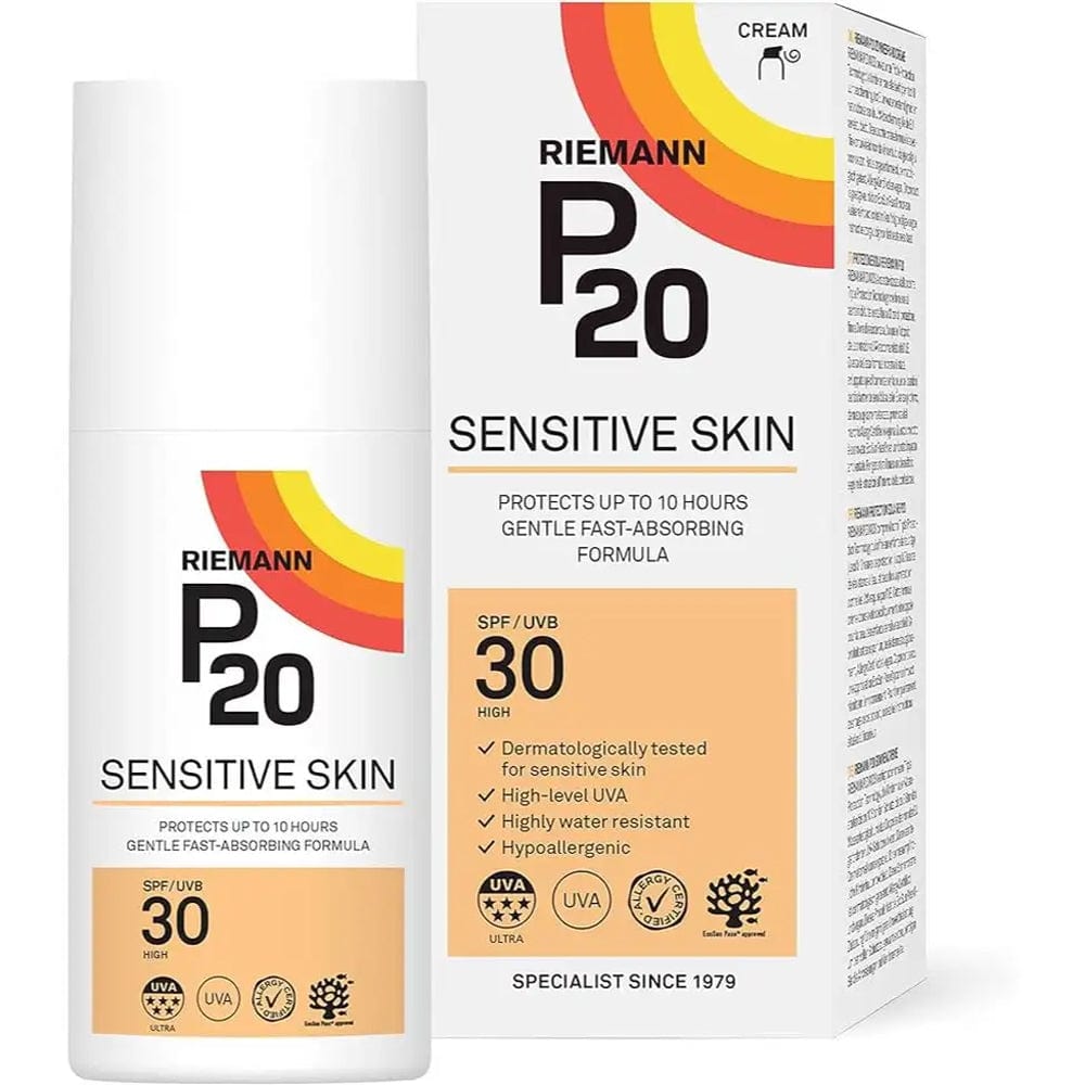 P20 Sun Cream P20 Sun Protection Sensitive Cream SPF30 200ml
