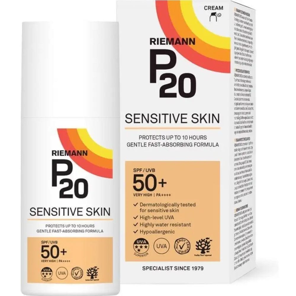 P20 Sun Cream P20 Sun Protection Sensitive Cream SPF50+ 100ml