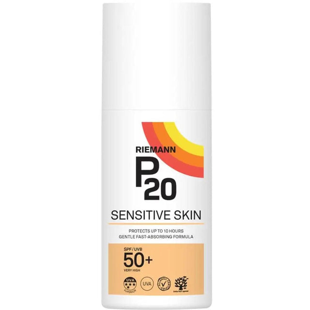 P20 Sun Cream P20 Sun Protection Sensitive Cream SPF50+ 100ml