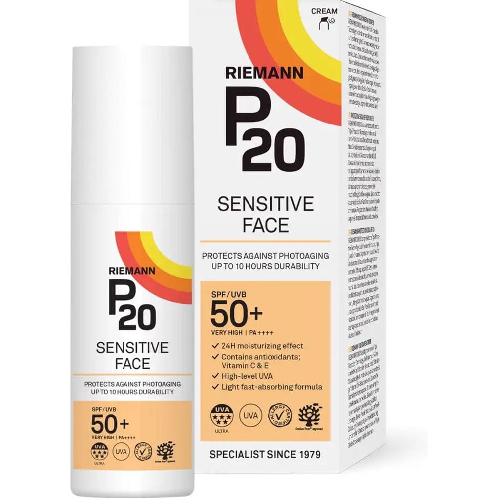 P20 Sun Protection P20 Sun Protection Sensitive Face SPF50+ 50g