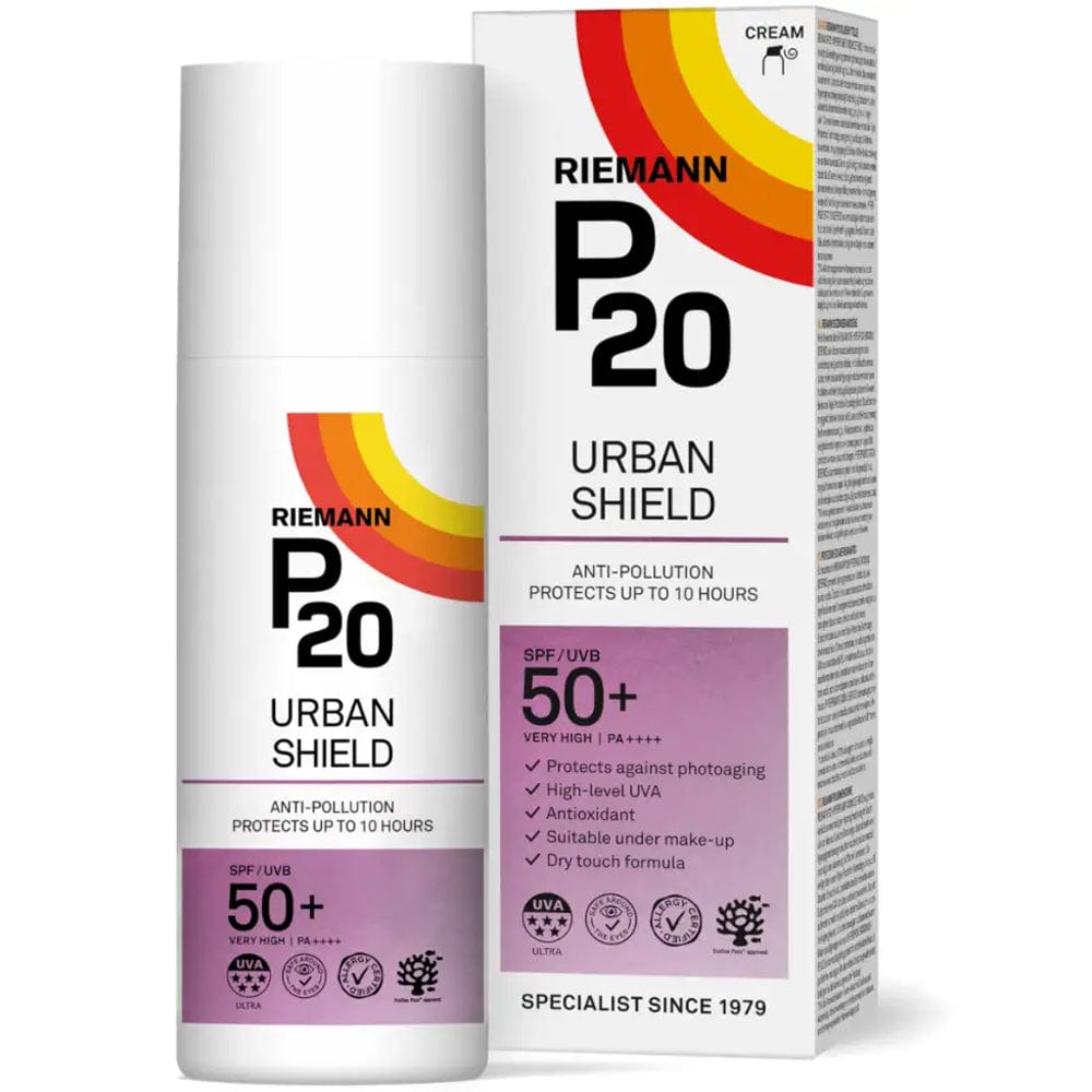 P20 Sun Protection P20 Sun Protection Urban Shield Face SPF50+ 50g