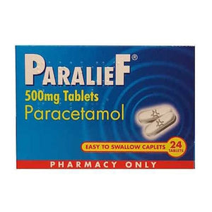 You added <b><u>Paralief Paracetamol Tablets 500mg</u></b> to your cart.