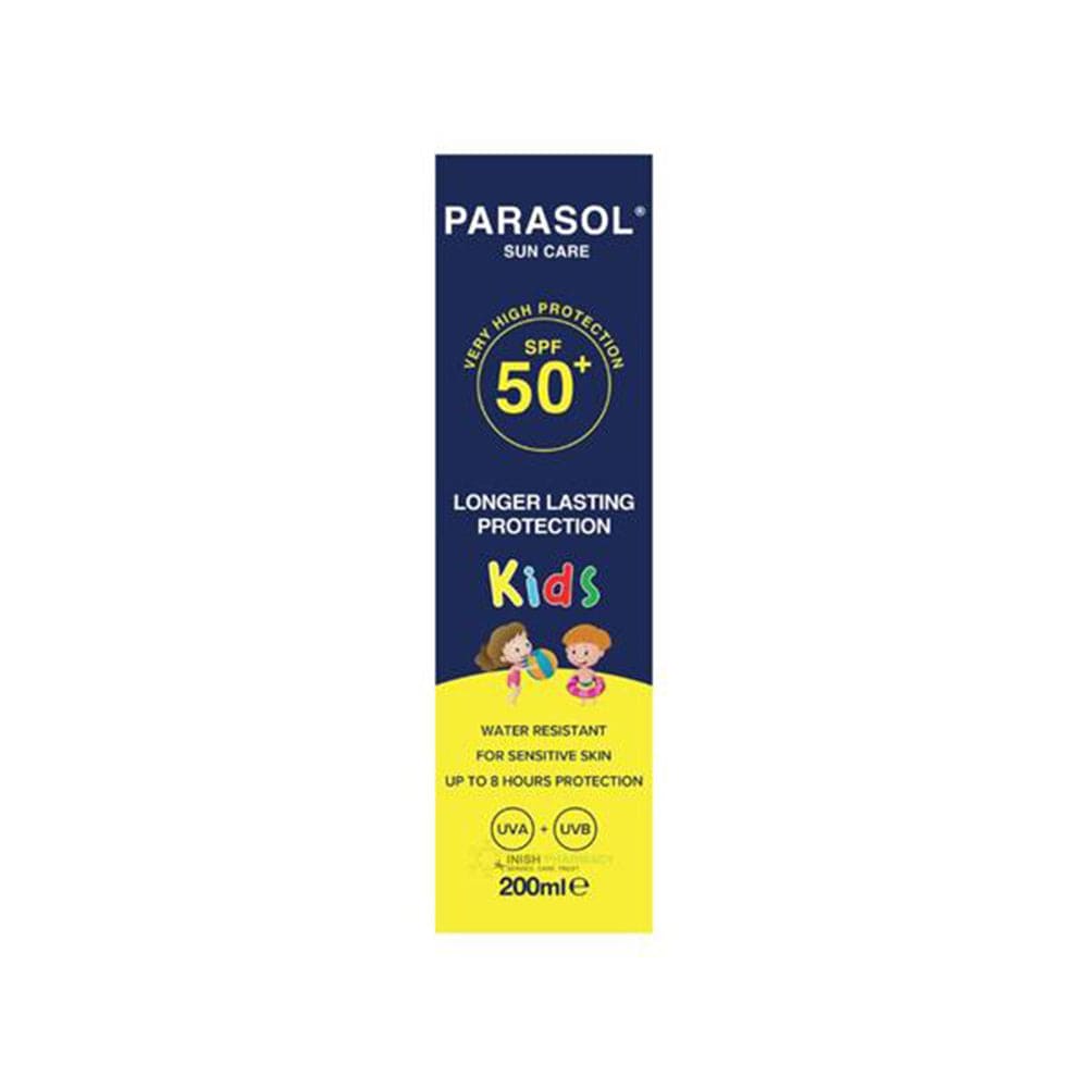Parasol Sun Protection Parasol Sun Care Kids Long Lasting Protection Spf50+ 200ml