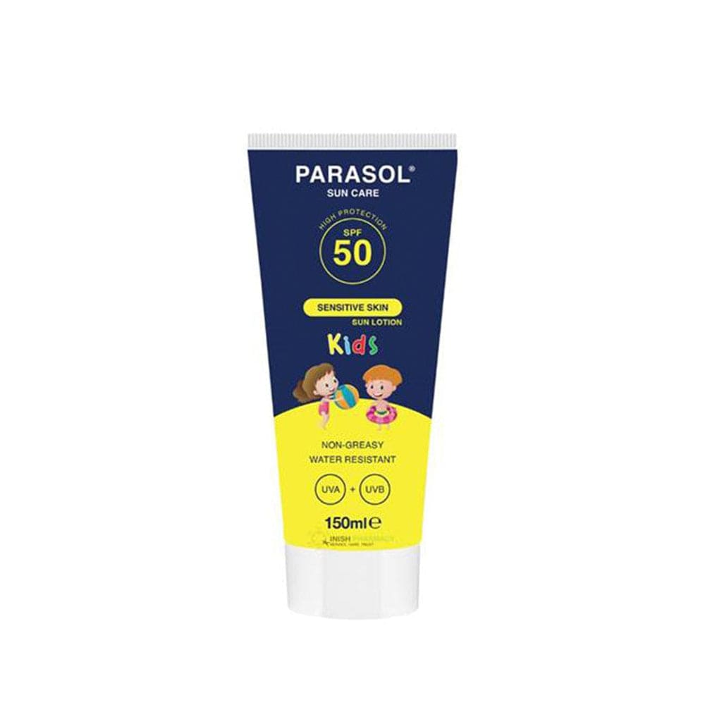 Parasol sun lotion Parasol Sun Care Kids Sensitive Skin SPF50+ Sun Lotion 150ml