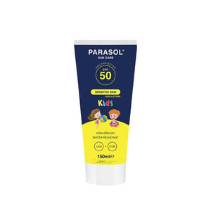 You added <b><u>Parasol Sun Care Kids Sensitive Skin SPF50+ Sun Lotion 150ml</u></b> to your cart.