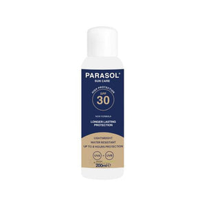 You added <b><u>Parasol Sun Care Long Lasting Protection SPF30 200ml</u></b> to your cart.