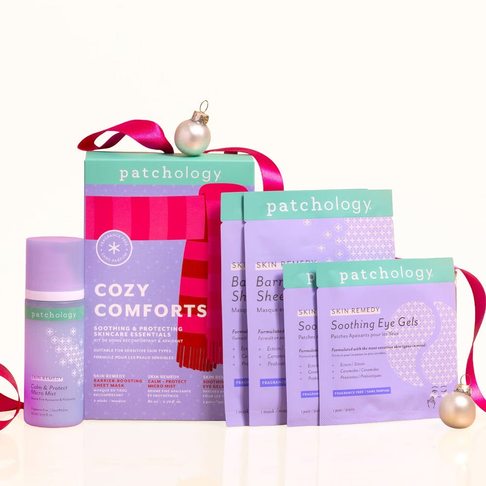 Patchology Skincare Set Patchology Cosy Comforts Skincare Essentials
