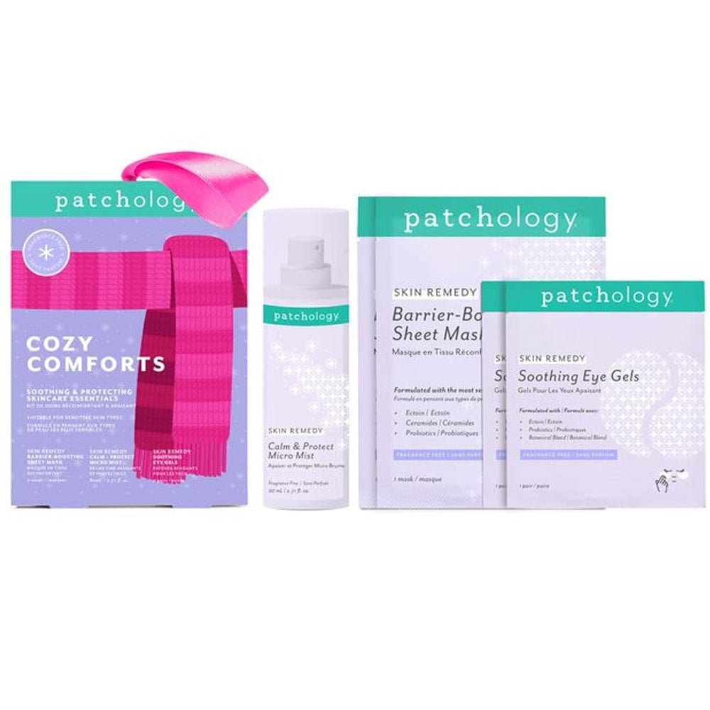 Patchology Skincare Set Patchology Cosy Comforts Skincare Essentials