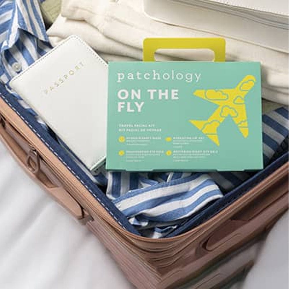 Patchology Facial Kit Patchology On The Fly Travel Facial Kit