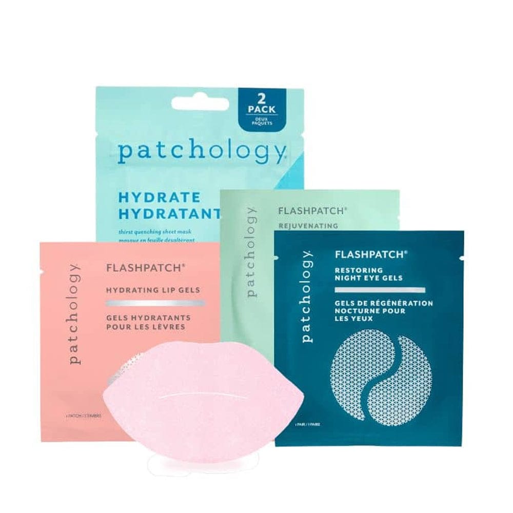 Patchology Facial Kit Patchology On The Fly Travel Facial Kit