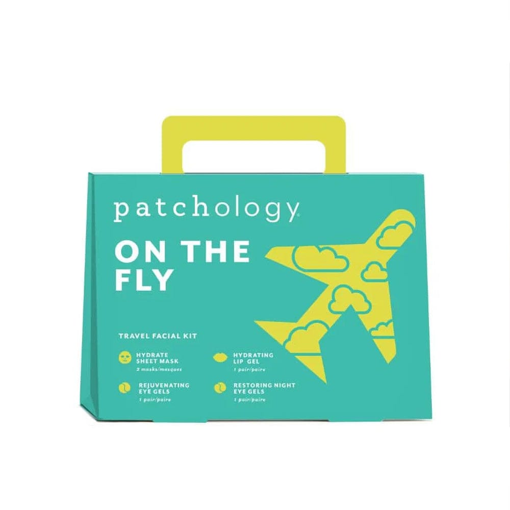 Patchology Facial Kit Patchology On The Fly Travel Facial Kit
