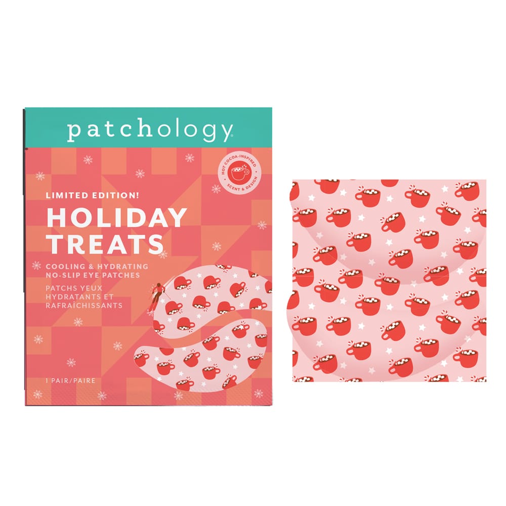 Patchology Eye Patches Patchology Patching Holiday Treats