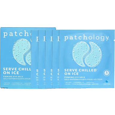 Patchology Eye Gels Patchology Serve Chilled On Ice Firming Eye Gels 5 Pairs Meaghers Pharmacy
