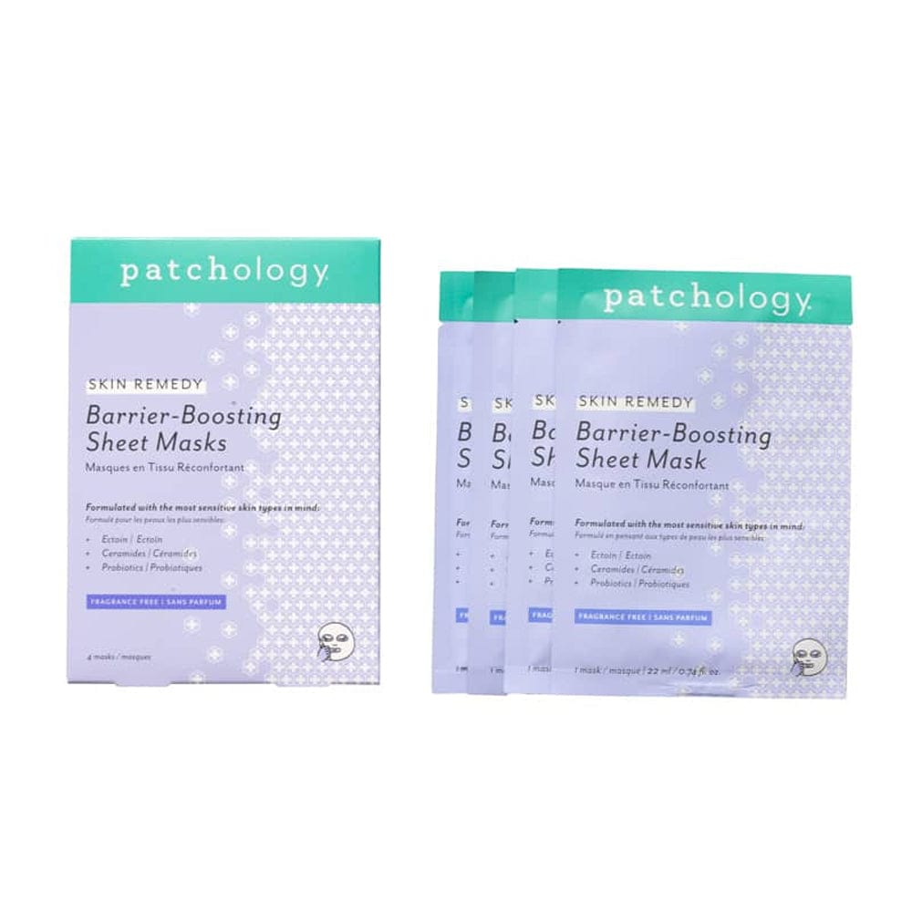 Patchology Sheet Mask 4 Sheet Masks Patchology Skin Remedy Barrier-Boosting Sheet Mask
