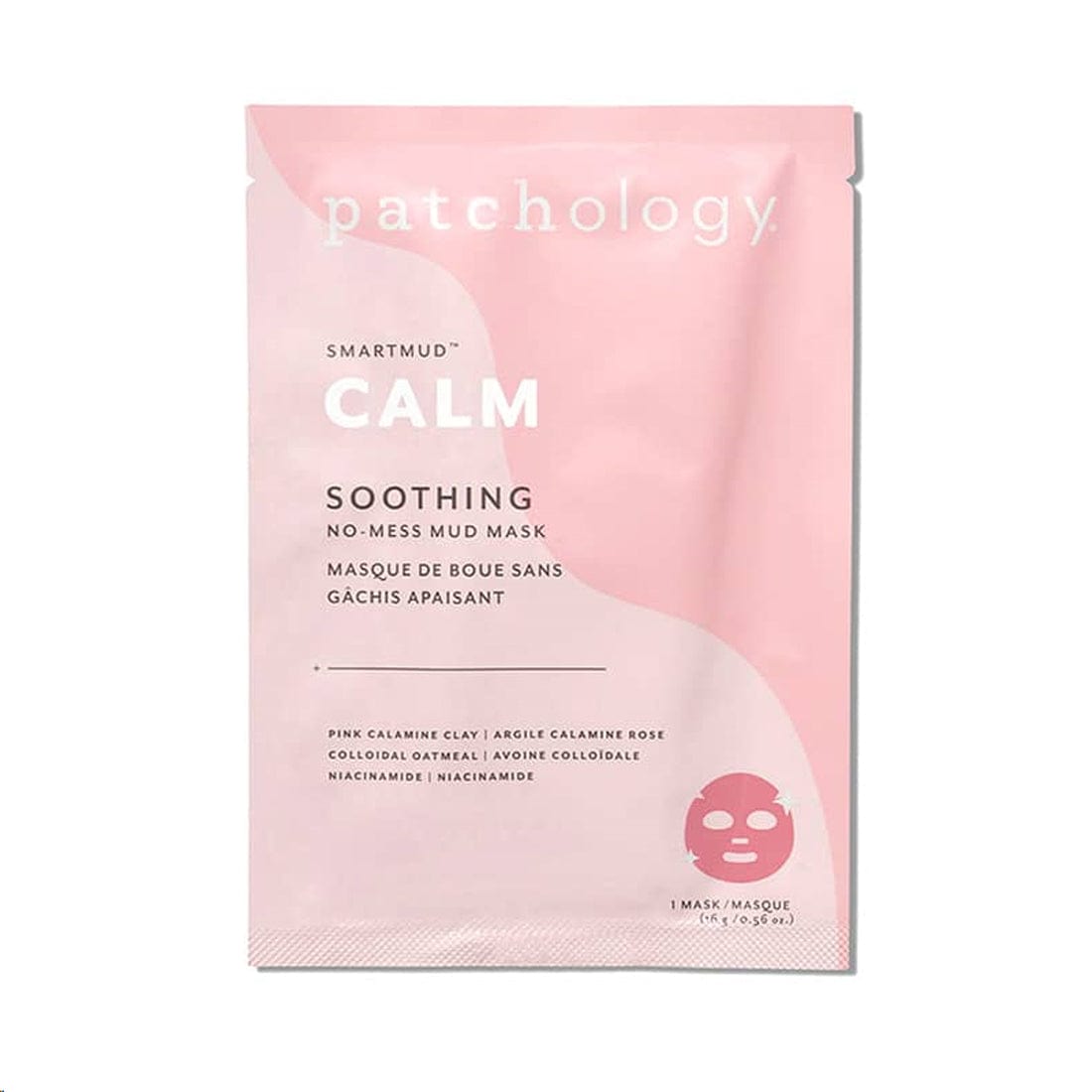 Patchology Face Mask Patchology SmartMud Calm Soothing No-Mess Mud Mask
