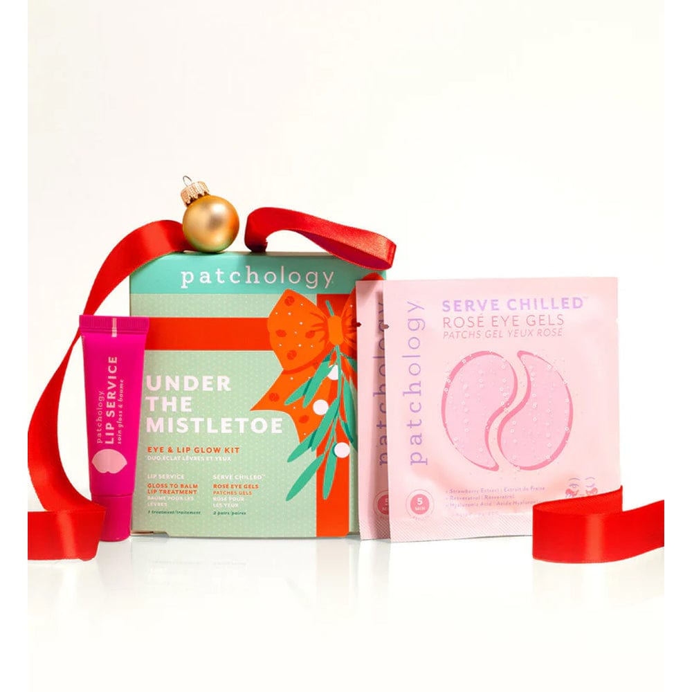 Patchology Beauty Gift Set Patchology Under The Mistletoe Eye & Lip Glow Kit