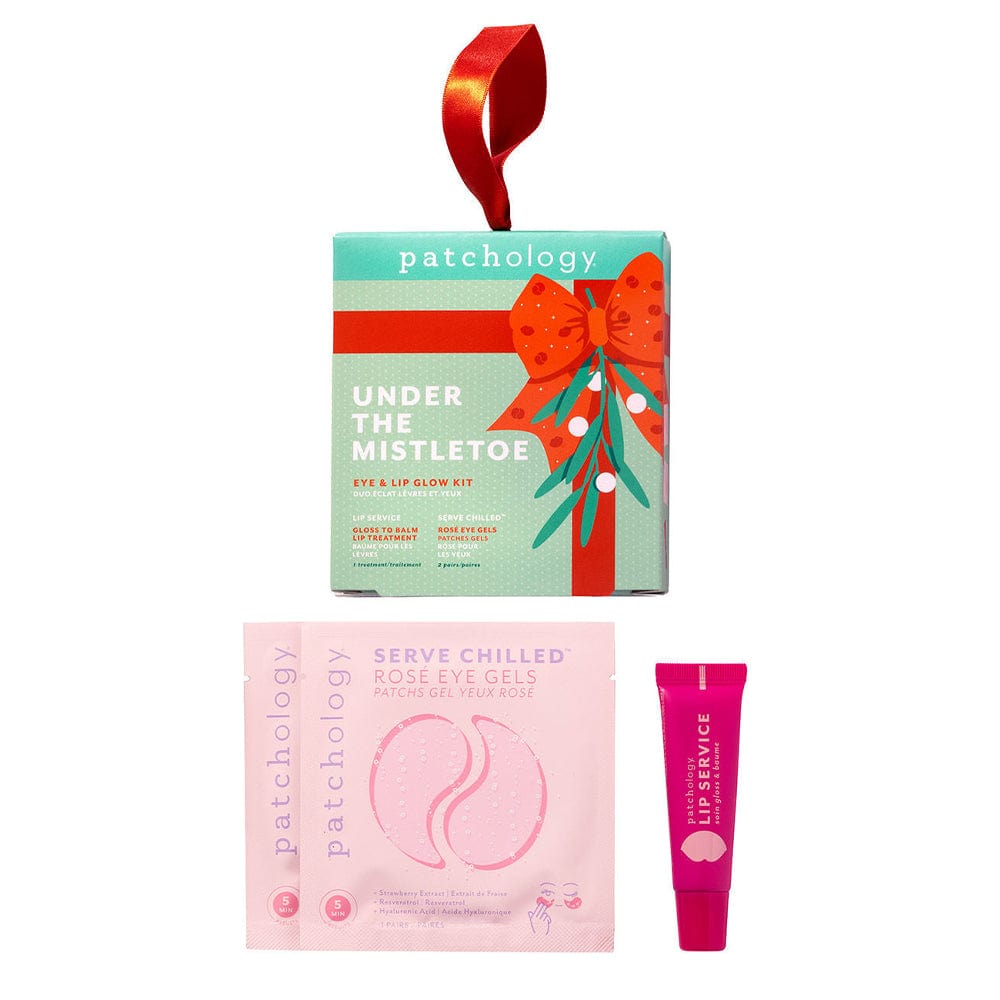 Patchology Beauty Gift Set Patchology Under The Mistletoe Eye & Lip Glow Kit