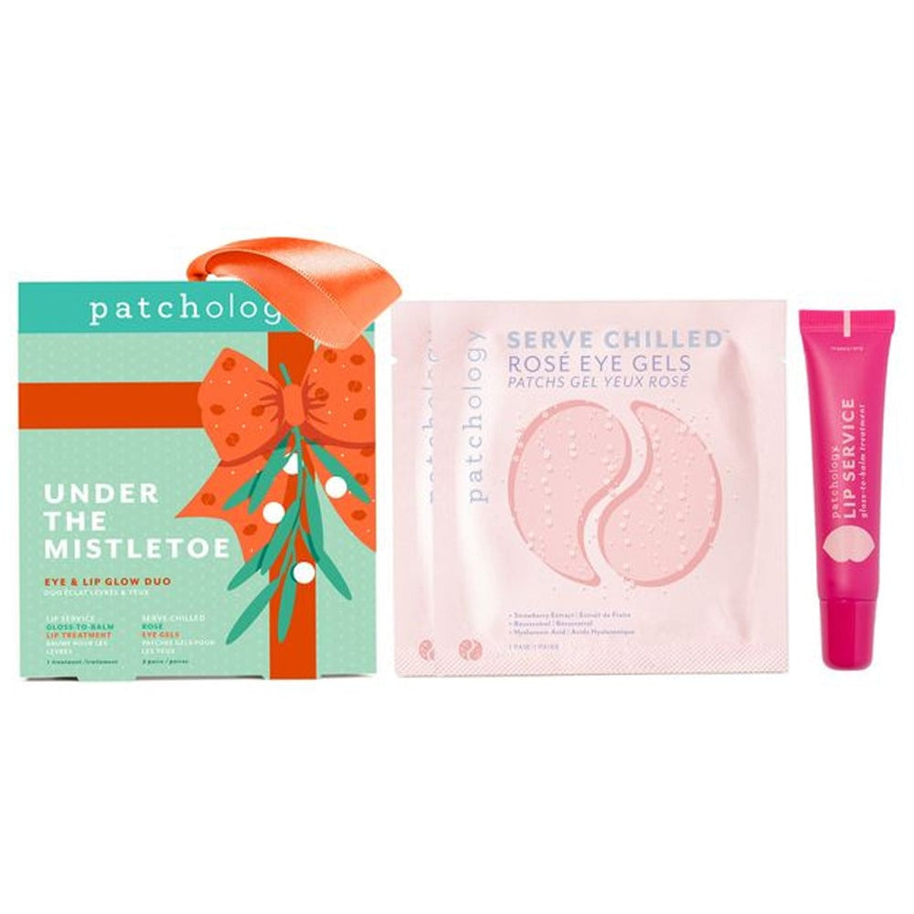 Patchology Beauty Gift Set Patchology Under The Mistletoe Eye & Lip Glow Kit