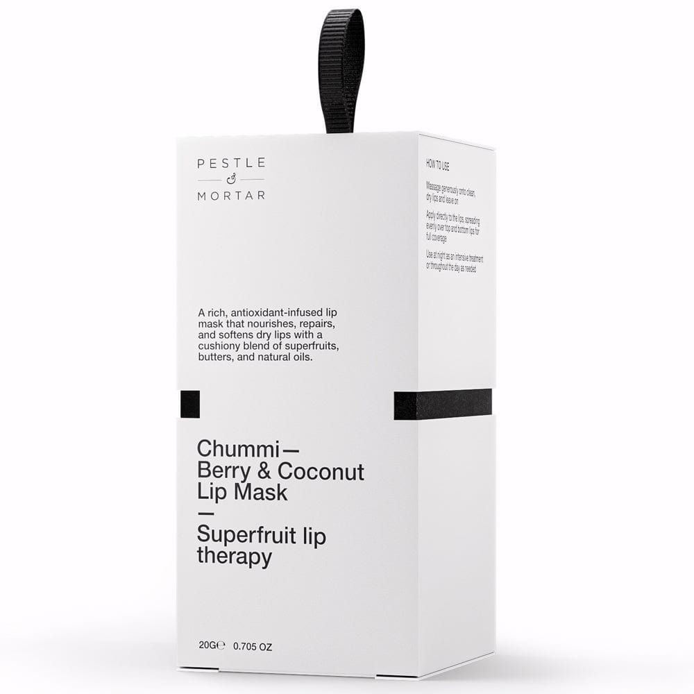 Pestle & Mortar Lip Mask Pestle & Mortar Chummi Berry & Coconut Lip Mask