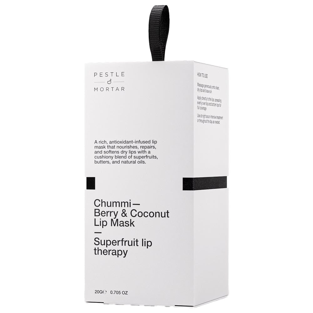 Pestle & Mortar Lip Mask Pestle & Mortar Chummi Berry & Coconut Lip Mask