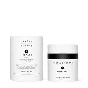 You added <b><u>Pestle & Mortar Hydrate Moisturiser 50ml</u></b> to your cart.