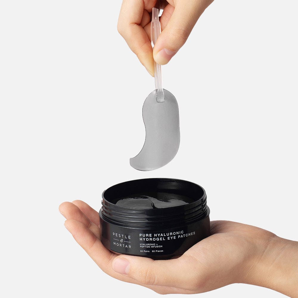 Pestle & Mortar Eye Patches Pestle & Mortar Pure Hyaluronic Hydrogel Eye Patches
