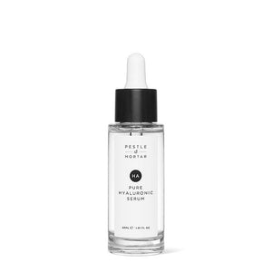 You added <b><u>Pestle & Mortar Pure Hyaluronic Serum 30ml</u></b> to your cart.