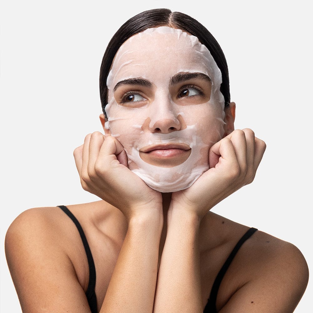 Pestle & Mortar Face Mask Pestle & Mortar Pure Hyaluronic Sheet Masks