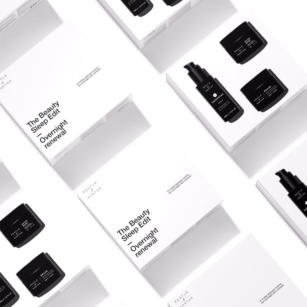 Pestle & Mortar skincare set Pestle & Mortar The Beauty Sleep Edit