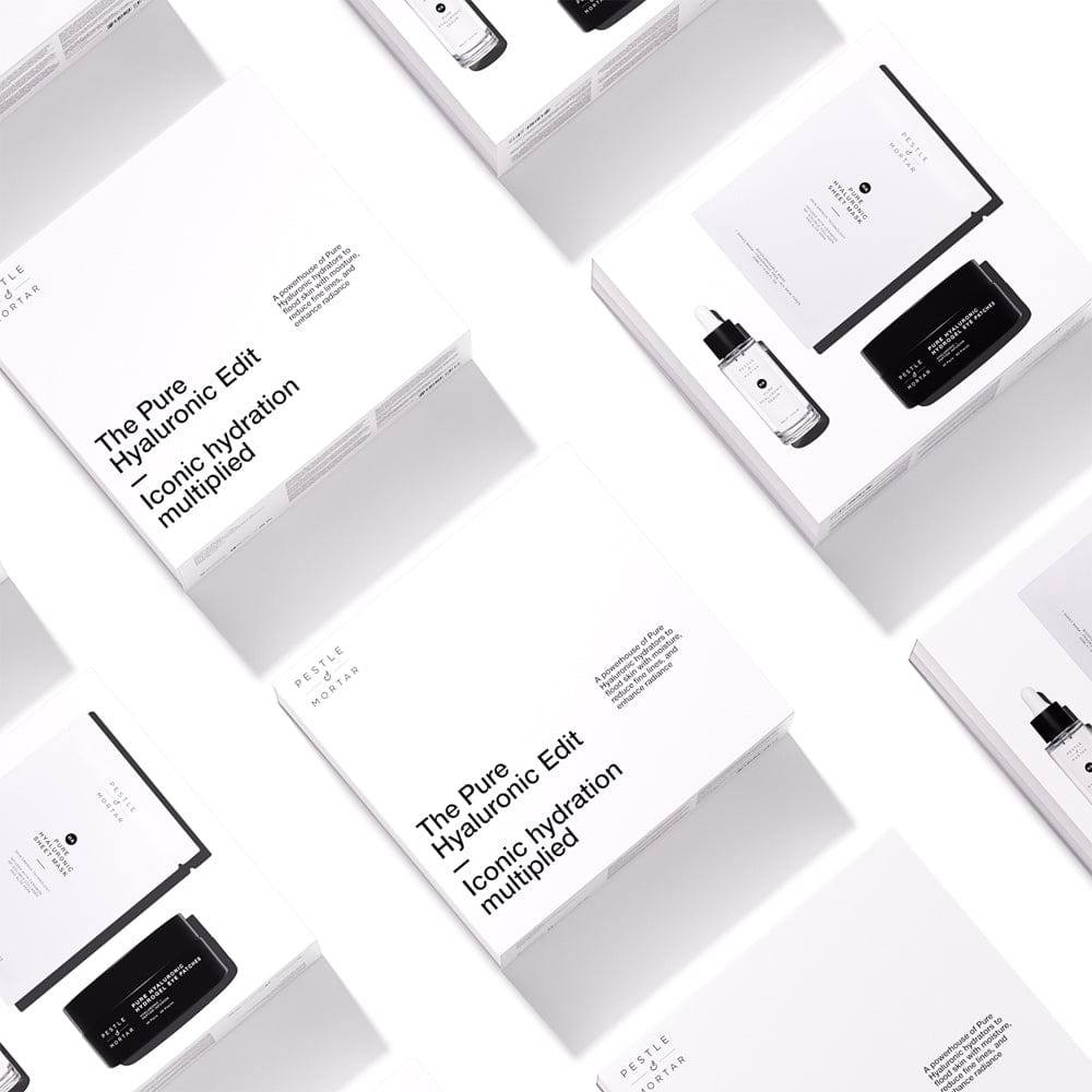 Pestle & Mortar skincare set Pestle & Mortar The Pure Hyaluronic Edit