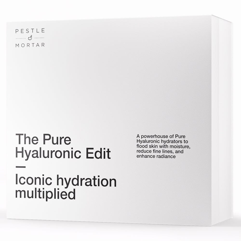 Pestle & Mortar skincare set Pestle & Mortar The Pure Hyaluronic Edit