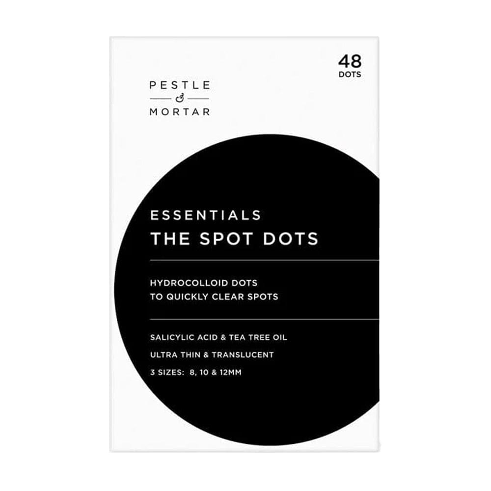 Pestle & Mortar Spot Treatment 48 Dots | 3 Sizes Pestle & Mortar The Spot Dots