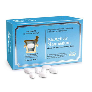 Pharmanord Vitamins & Supplements 150 Tablets Pharma Nord BioActive Magnesium Tablets
