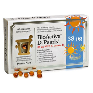 You added <b><u>Pharma Nord BioActive Vitamin D Pearls 38UG</u></b> to your cart.